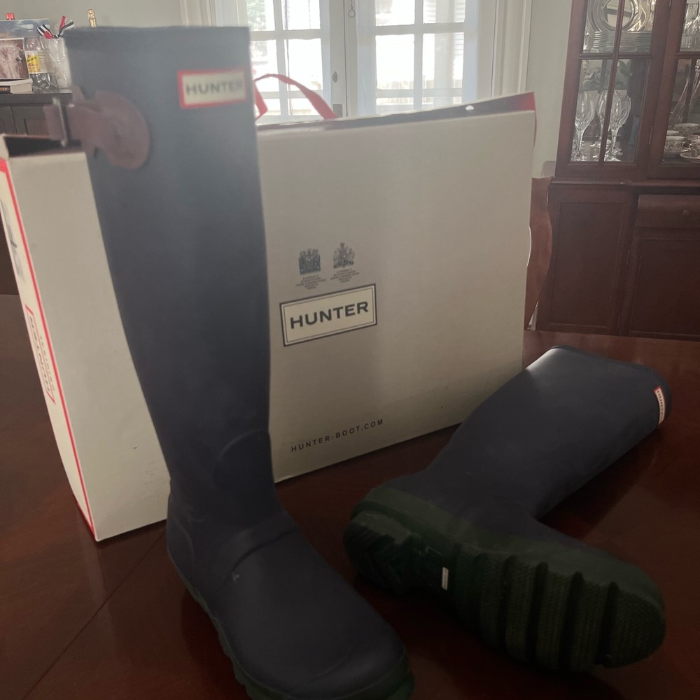 Hunter rain boots